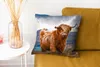 MuchoWow® Zierkissen Sofakissen Wohnzimmer Dekokissen 40x40 Produktbild-Vorschau 6