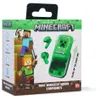 Sluchátka MINECRAFT zelená do uší TWS Slide s LED diodou Náhled obrázku produktu 11