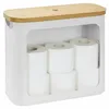 Relaxdays Portarotolo, 12 rotoli, A x L x P: 36 x 43 x 17 Anteprima dell’immagine prodotto 8
