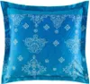 Bassetti Satin-Kissenhülle einzeln KERALA Farbe B1 BLAU Produktbild-Vorschau 2