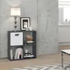 Dělicí stěna Vicco Tetra Šedá 72.6 x 72 cm, Model 37167 Náhled obrázku produktu 4