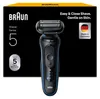 Braun Series 5 52-B1000s, Folienschaber, Schwarz, Tasten, Produktbild-Vorschau 18