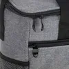 Thermische tas voor lunch strandpicknick 16l grijs Productafbeelding-voorbeeld 9