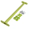 4iQ 5x Metall Turnstange Kinder Limo, Hellgrün – Set Produktbild-Vorschau 3