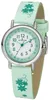 ATRIUM A47-13 Blumen Uhr Mädchen Kinderuhr Lederarmband Produktbild-Vorschau 1