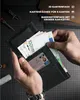 DODENSHA MagSnap Herren Portmonee RFID-Schutz Slim Wallet Produktbild-Vorschau 3