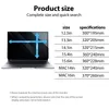 21,5 Zoll Universell Sichtschutz Display Schutzfolie Produktbild-Vorschau 13