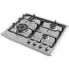 Heinner HBH-M495IWFIX, Edelstahl, Integriert, 60 cm, Produktbild-Vorschau 2