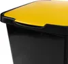 KADAX Treteimer 45 Liter, Mülleimer mit Pedal und Deckel, Produktbild-Vorschau 9