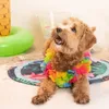 CoolPets Tropical Premium mata chłodząca dla psa - okrągła Podgląd zdjęcia produktu 4