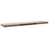 VidaXL 323884, MDF-Platten, Metall, Eiche, 1200 mm, 235 mm, Produktbild-Vorschau 15