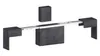 Essbank >Pachino< in Schiefer - 66/290x45x25cm Voir les images du produit 3