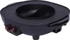 A black electric grill and hot pot combination device. Produktbild-Vorschau