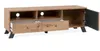 TV Lowboard "Madem" Flat-TV Unterschrank in Eiche Artisan Produktbild-Vorschau 4