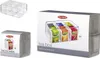MEPAL Teedose rechteckig mit 6 Fächer 21,7x14,8x8,5cm Anteprima dell’immagine prodotto 2