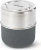 Black + Blum Vaso da pranzo in vetro grande 450ml Ardesia Anteprima dell’immagine prodotto 2