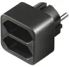 Goobay 51002 Adaptateur de prise, noir - pour brancher Voir les images du produit 3