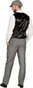 A man wearing a 1920s-style outfit, seen from the back. Produktbild-Vorschau