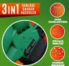 GARDEBRUK® Elektro Laubsauger 3 in 1 3000W Schultergurt Produktbild-Vorschau 3