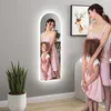 HOMCOM Grand miroir mural 120 x 40 cm avec éclairage LED Voir les images du produit 8