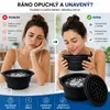 Miska na ochlazení obličeje z měkkého silikonu, skládací Náhled obrázku produktu 3