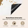 KitchenYeah© Herdabdeckplatte Weltkarte - Gold - Produktbild-Vorschau 5