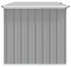 vidaXL Box da giardino grigio 171x99x93 cm Anteprima dell’immagine prodotto 5