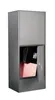 ALLUX 800 Paket-Briefkasten - Anthrazit mit Entnahme Produktbild-Vorschau 3
