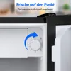 MEDION Mini Kühlschrank mit Schloss und Eisfach (klein, Produktbild-Vorschau 7