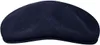 Casquette Kangol Flat Cap 504 en pure laine, bleue, taille Voir les images du produit 7