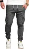 SOULSTAR Herren Cargohose S2LOM Herren Chino Jogger Jeans Produktbild-Vorschau 2