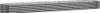 vidaXL Zvýšená posteľ Pozinkovaná oceľ 507x100x36 cm Náhľad obrázku produktu 2