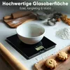 Balance de cuisine en verre Noir Clatronic  KW3820-Noir Voir les images du produit 5