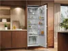 AEG Electrolux Einbaukühlschrank / 1780 mm / 310 L / Schlepptür / E ERD6DE18S1 Schrägansicht geöffnet Einbau Produktbild-Vorschau