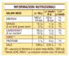 Nutritional information table for a food product. Produktbild-Vorschau