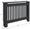 ML-Design Heizkörperverkleidung Landhausstil 112x19x82 cm, Produktbild-Vorschau 5