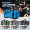 MONZANA® Reisetasche 90L 70x35x35cm Schultergurt Pad Produktbild-Vorschau 6