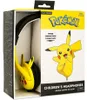 POKEMON Casque Picatchu Filaire Supra-Auriculaire 85dB Avec Voir les images du produit 6