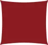 vidaXL Sonnensegel Oxford-Gewebe Quadratisch 4,5x4,5 m Rot Produktbild-Vorschau 1