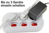 Tischsteckdose mit Einzelschaltung Produktbild-Vorschau 16