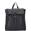 The Skandinavian Brand Damen Leder Rucksack  schwarz : Produktbild-Vorschau 2