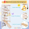 OKWISH Aire de jeux enfants - Aire de jeux intérieure avec Voir les images du produit 5