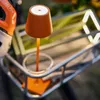 Lampada a led da tavolo Poldina Pro Micro Arancio Anteprima dell’immagine prodotto 3