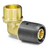 Raccordo push-fit Pipetec, transizione a gomito con Anteprima dell’immagine prodotto 3
