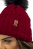 Vivisence damen bommelmütze und schal set warm Produktbild-Vorschau 3