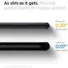 Spigen Liquid Air, czarny - iPhone 7/8/SE (2020) Podgląd zdjęcia produktu 6