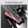 Die AJAZZ AK650 kabellose mechanische Tastatur mit Produktbild-Vorschau 7