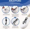 EVEREST FITNESS 5er Set Elastische Schnürsenkel ohne binden Produktbild-Vorschau 6