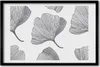 Bild 60x40 MDF-Rahmen, Wandkunst Ginkgo Produktbild-Vorschau 1