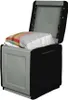 An open storage box with a pillow inside, set against a white background. Produktbild-Vorschau